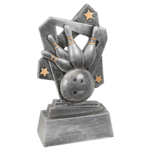 5 1/2" Bowling Triumph Resin