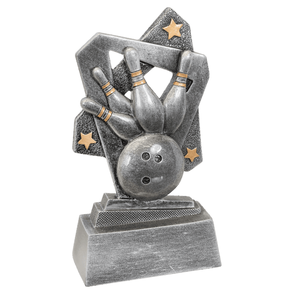 5 1/2" Bowling Triumph Resin