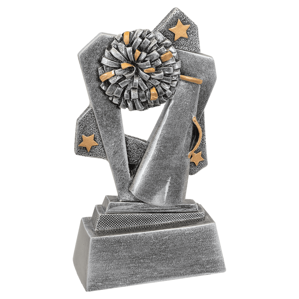 5 1/2" Cheer Triumph Resin