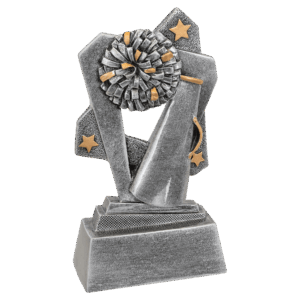 5 1/2" Cheer Triumph Resin