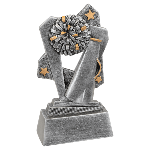 5 1/2" Cheer Triumph Resin