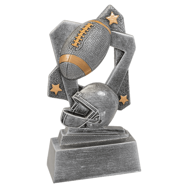 5 1/2" Football Triumph Resin