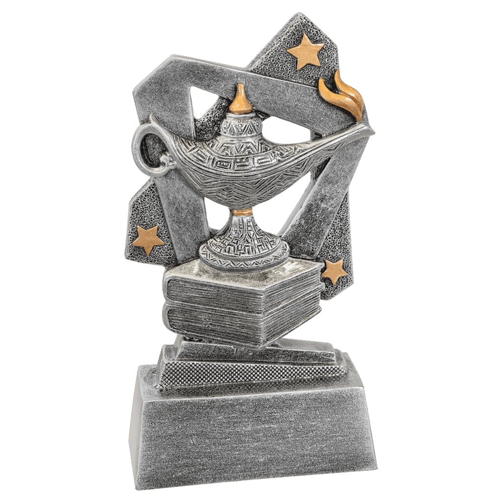 5 1/2" Lamp Triumph Resin