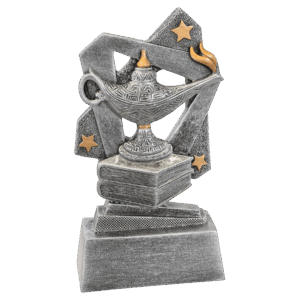 5 1/2" Lamp Triumph Resin