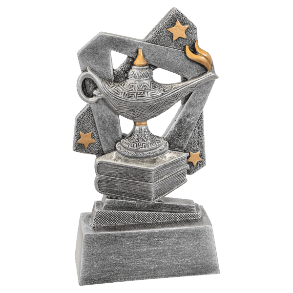 5 1/2" Lamp Triumph Resin
