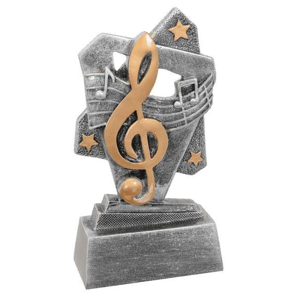 5 1/2" Music Triumph Resin