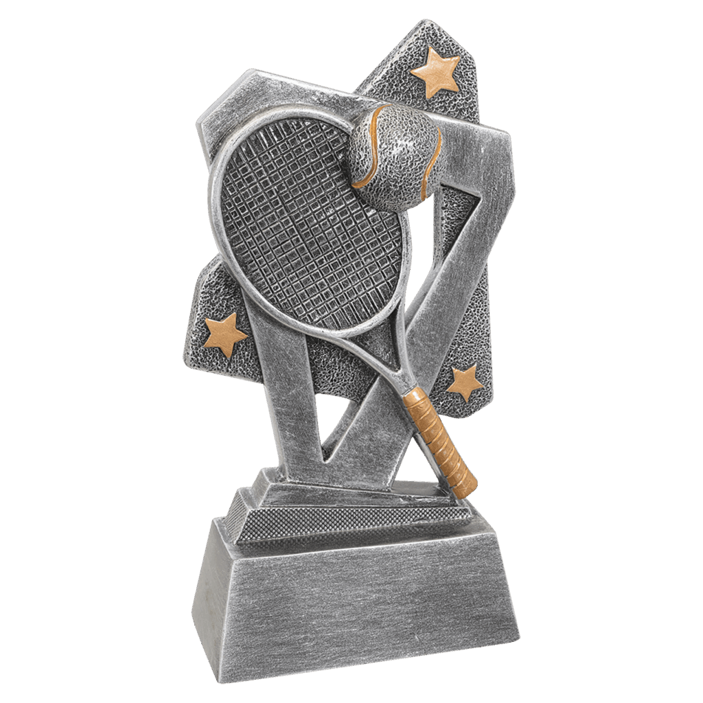 6 1/2" Tennis Triumph Resin