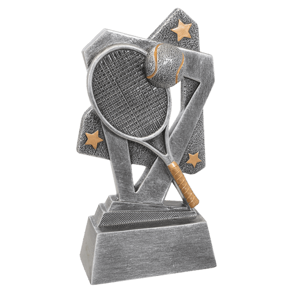 6 1/2" Tennis Triumph Resin