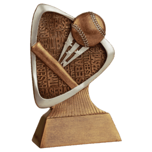 5 1/2" Baseball Triad Resin