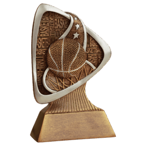 5 1/2" Basketball Triad Resin