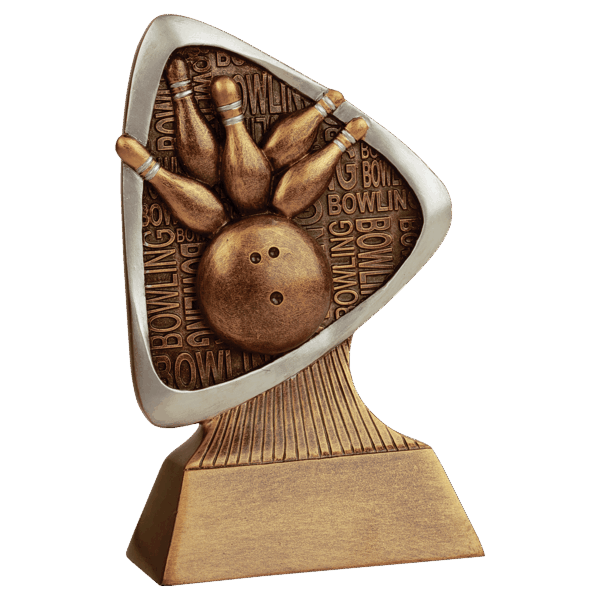 5 1/2" Bowling Triad Resin