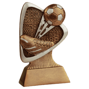 5 1/2" Soccer Triad Resin