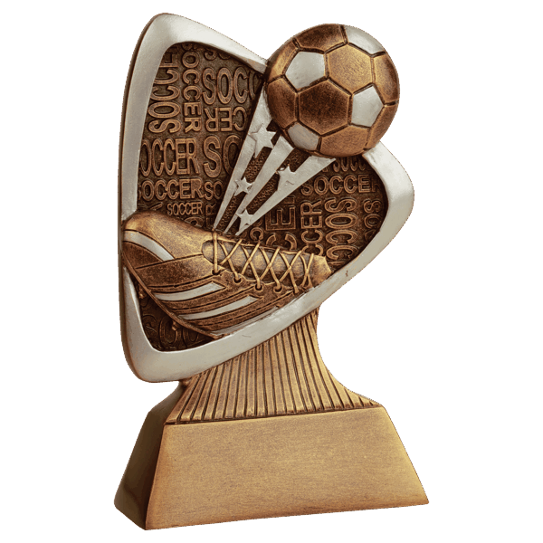 5 1/2" Soccer Triad Resin