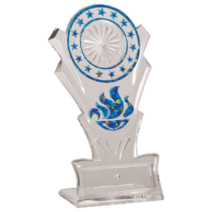 8" Blue Star Torch Stand
