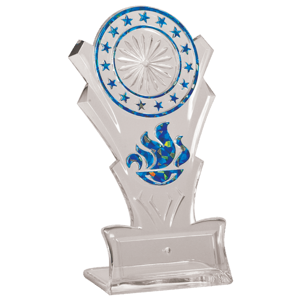 8" Blue Star Torch Stand