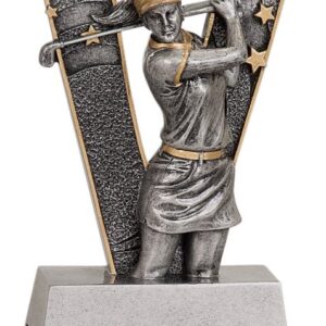 5" Female Golf V Series Resin