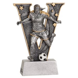 6" Female Soccer V Series Resin