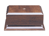 4 1/2" x 2 1/8" Value Cherry Finish Cup Base