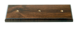 2 3/4" x 8" x 5/8" Value Cherry Finish 2- Post Lid Only