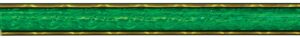 45" Green/Gold Round Vapor Column