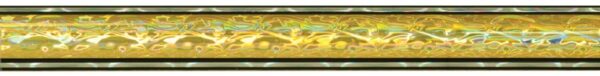 45" Gold/Silver Round Vapor Column