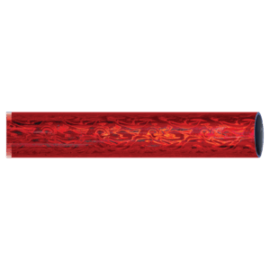 45" Round Red Vapor Full Wrap Trophy Column