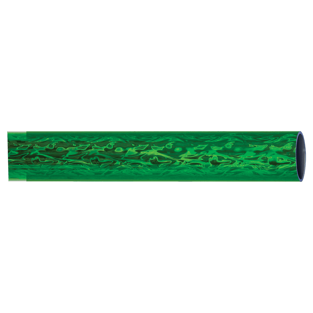 45" Round Green Vapor Full Wrap Trophy Column
