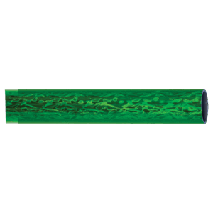 45" Round Green Vapor Full Wrap Trophy Column