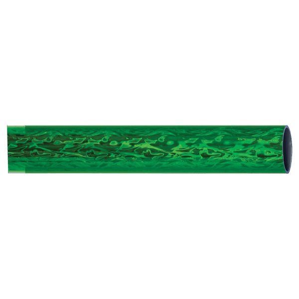 45" Round Green Vapor Full Wrap Trophy Column