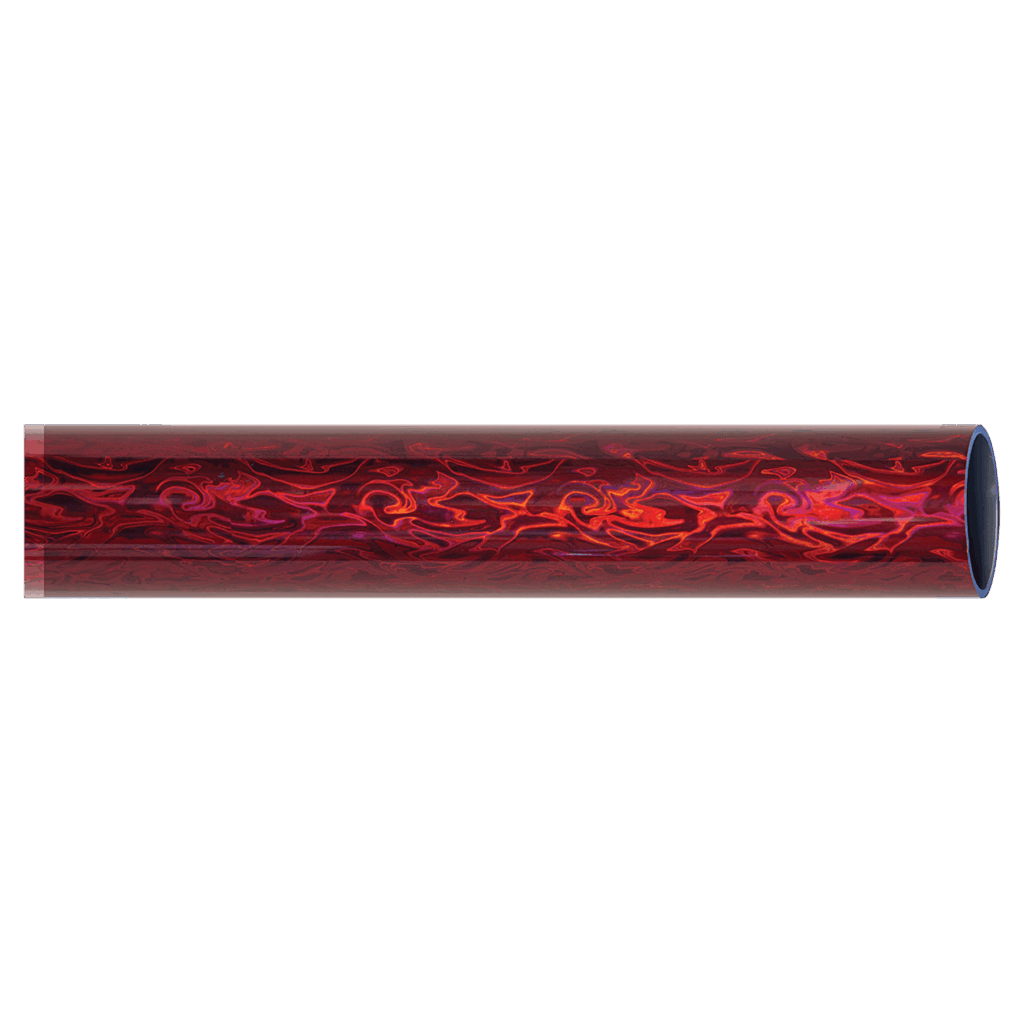 45" Round Maroon Vapor Full Wrap Trophy Column