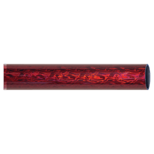 45" Round Maroon Vapor Full Wrap Trophy Column