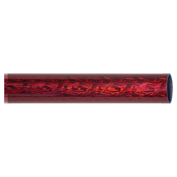 45" Round Maroon Vapor Full Wrap Trophy Column