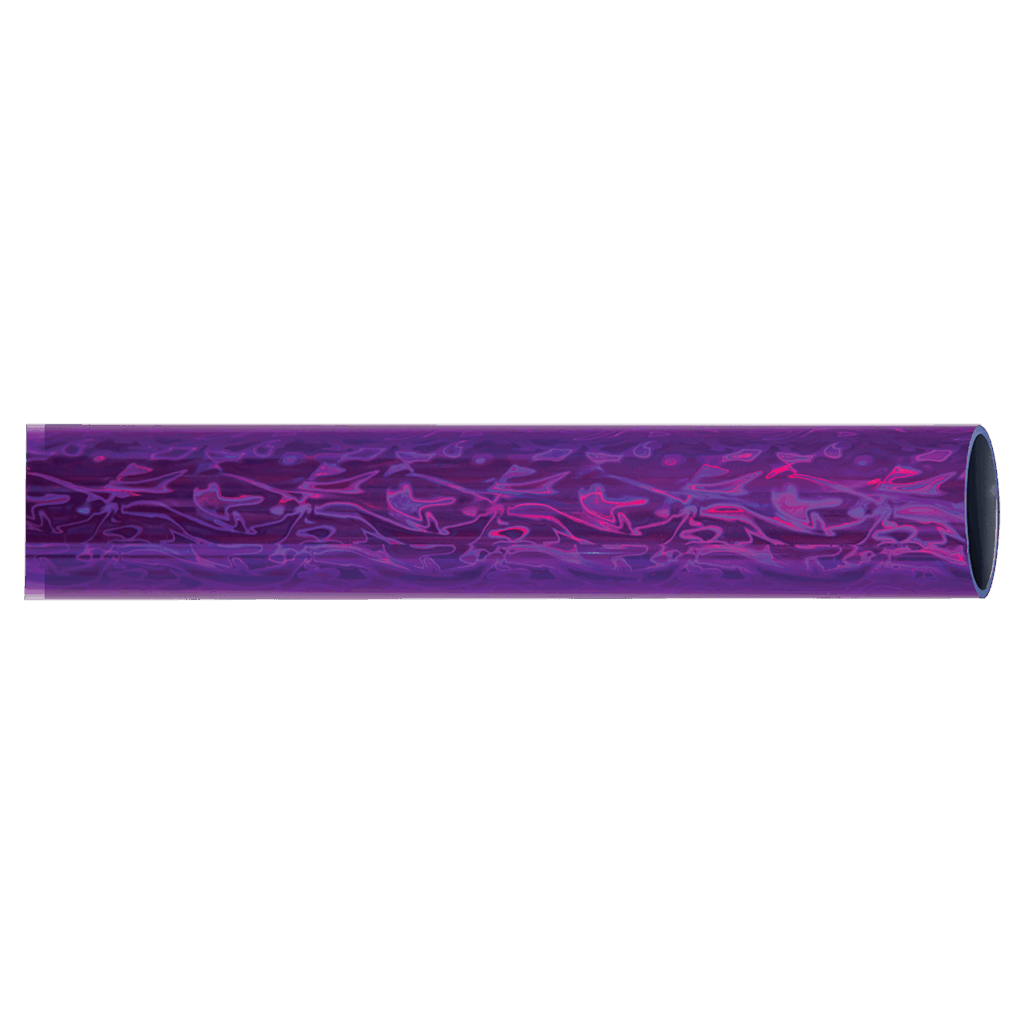 45" Round Purple Vapor Full Wrap Trophy Column