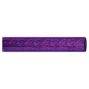 45" Round Purple Vapor Full Wrap Trophy Column