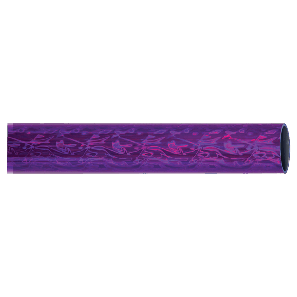 45" Round Purple Vapor Full Wrap Trophy Column