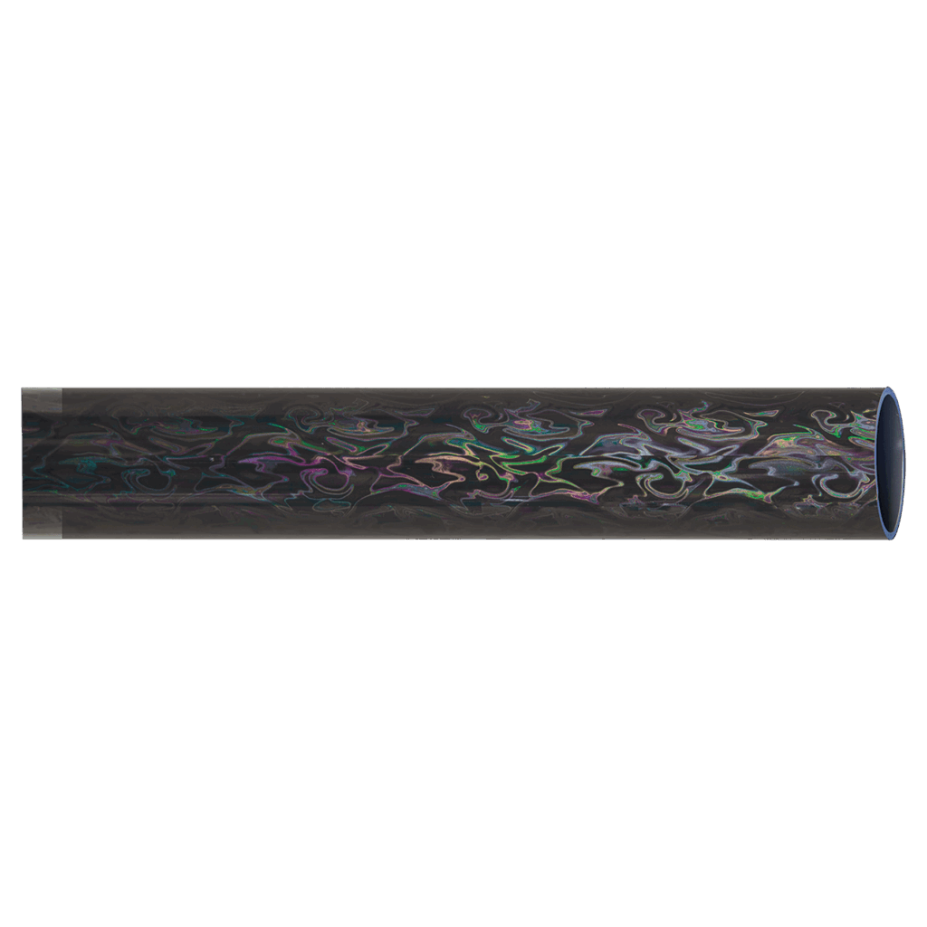 45" Round Black Vapor Full Wrap Trophy Column