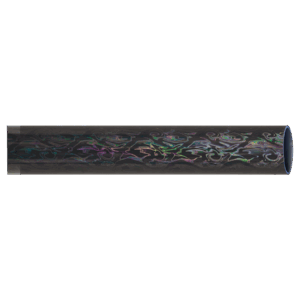 45" Round Black Vapor Full Wrap Trophy Column