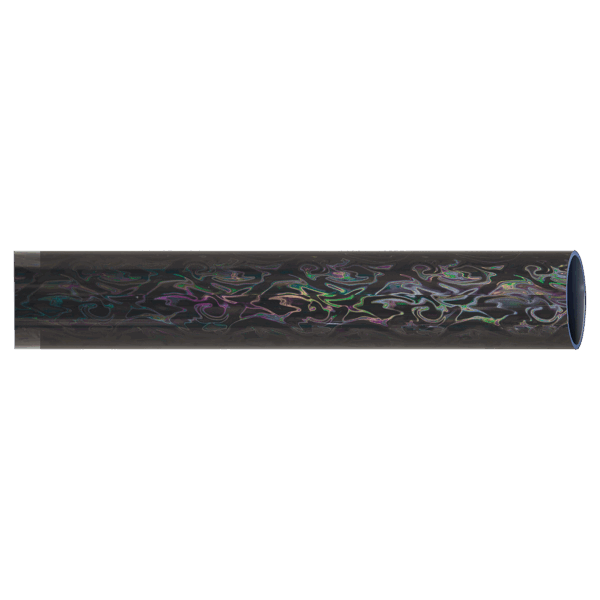 45" Round Black Vapor Full Wrap Trophy Column
