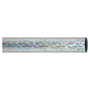 45" Round Silver Vapor Full Wrap Trophy Column