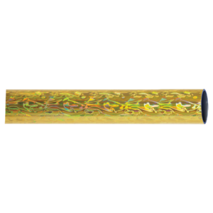 45" Round Gold Vapor Full Wrap Trophy Column