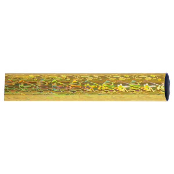 45" Round Gold Vapor Full Wrap Trophy Column