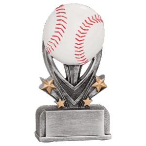 5 1/2" Baseball Varsity Sport Resin