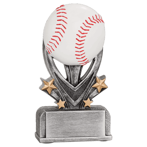 5 1/2" Baseball Varsity Sport Resin