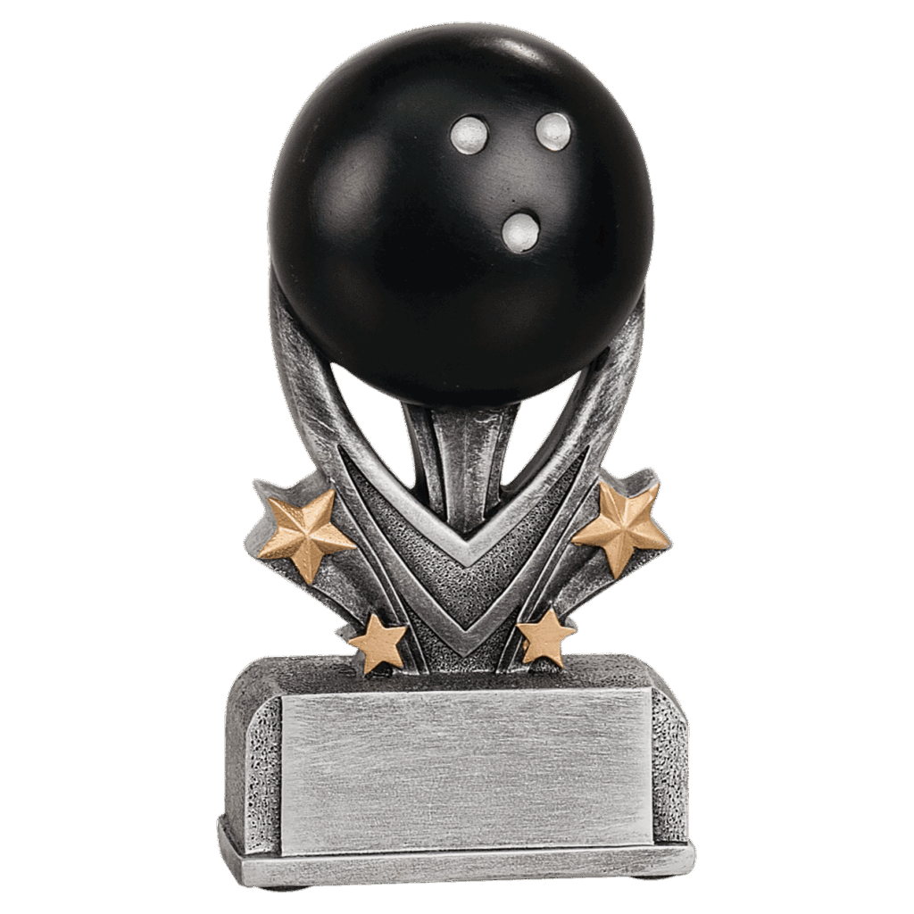 5 1/2" Bowling Varsity Sport Resin