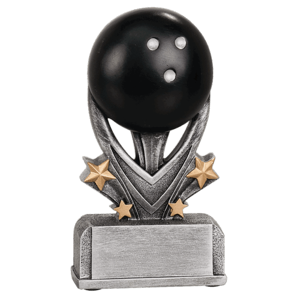 5 1/2" Bowling Varsity Sport Resin