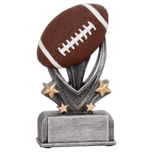 5 1/2" Football Varsity Sport Resin