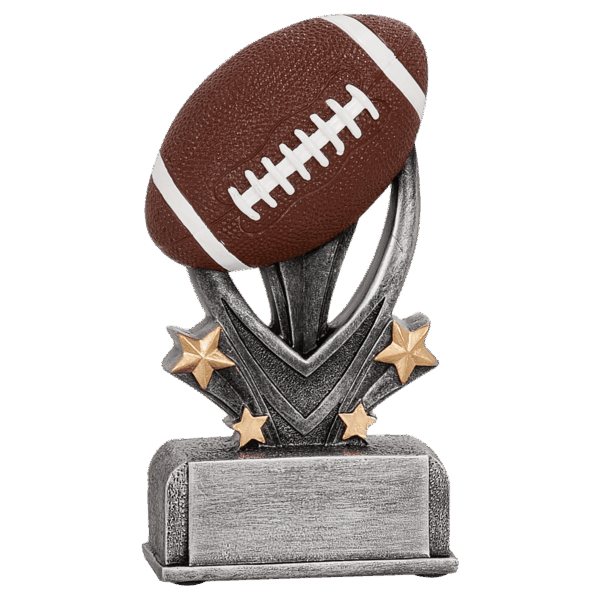 5 1/2" Football Varsity Sport Resin