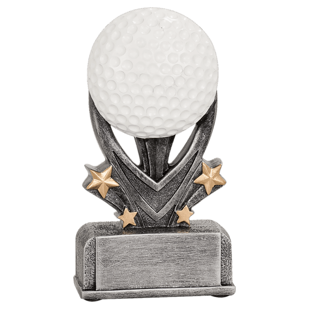 5 1/2" Golf Varsity Sport Resin