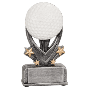 5 1/2" Golf Varsity Sport Resin