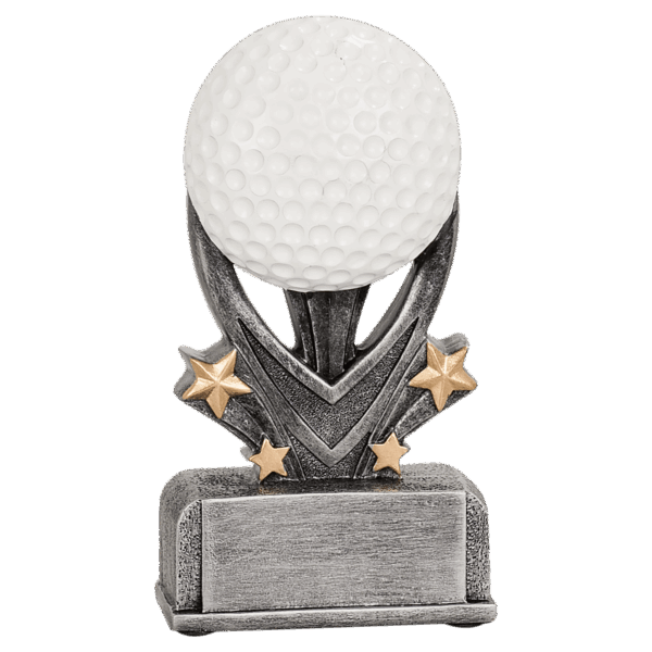 5 1/2" Golf Varsity Sport Resin